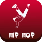 hip hop dance workout android application logo